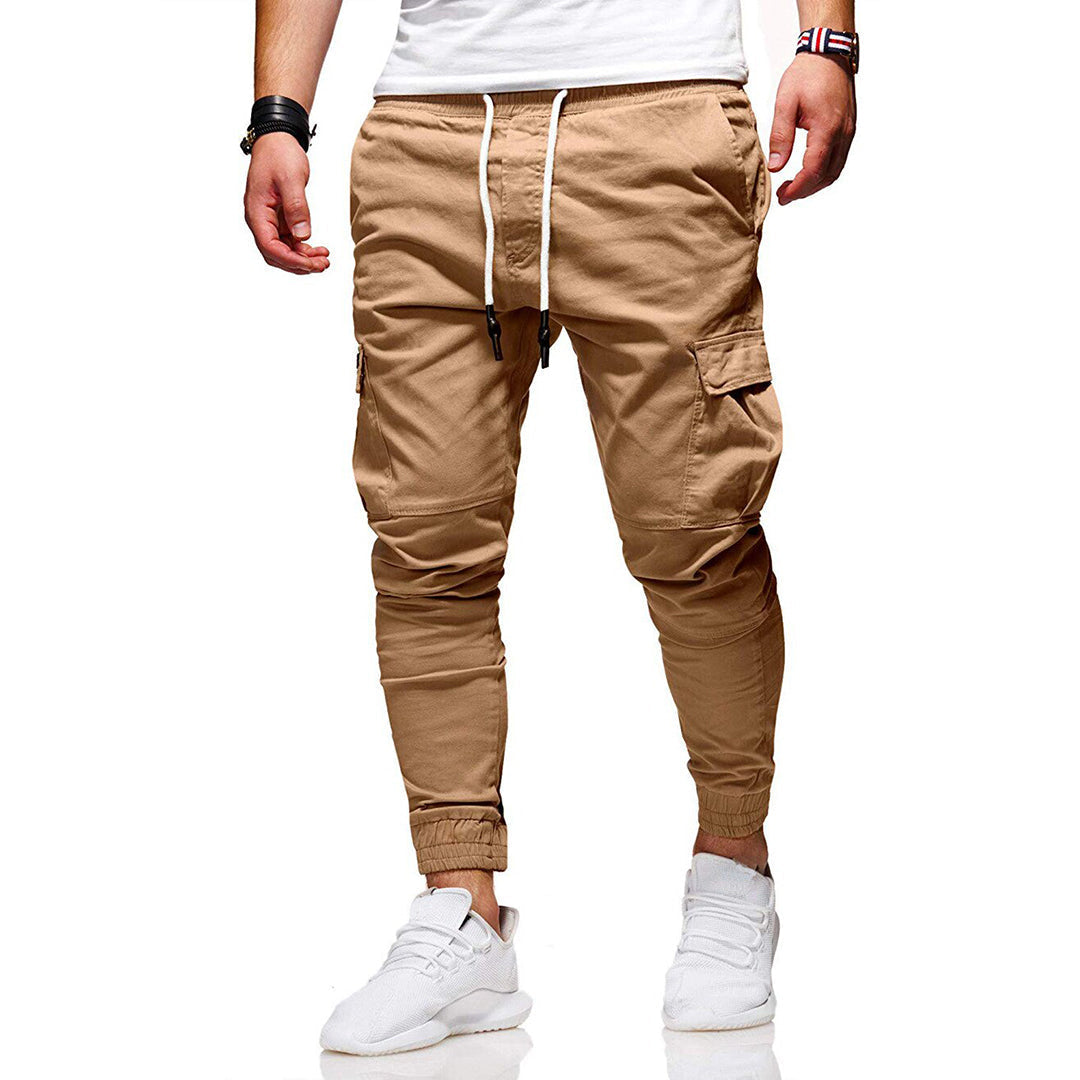 Men’s Rugged Cargo Pants – Versatile Outdoor and Urban Wear