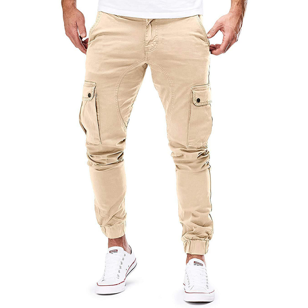 Men’s Rugged Cargo Pants – Versatile Outdoor and Urban Wear