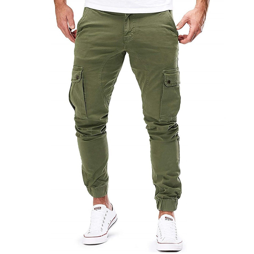 Men’s Rugged Cargo Pants – Versatile Outdoor and Urban Wear