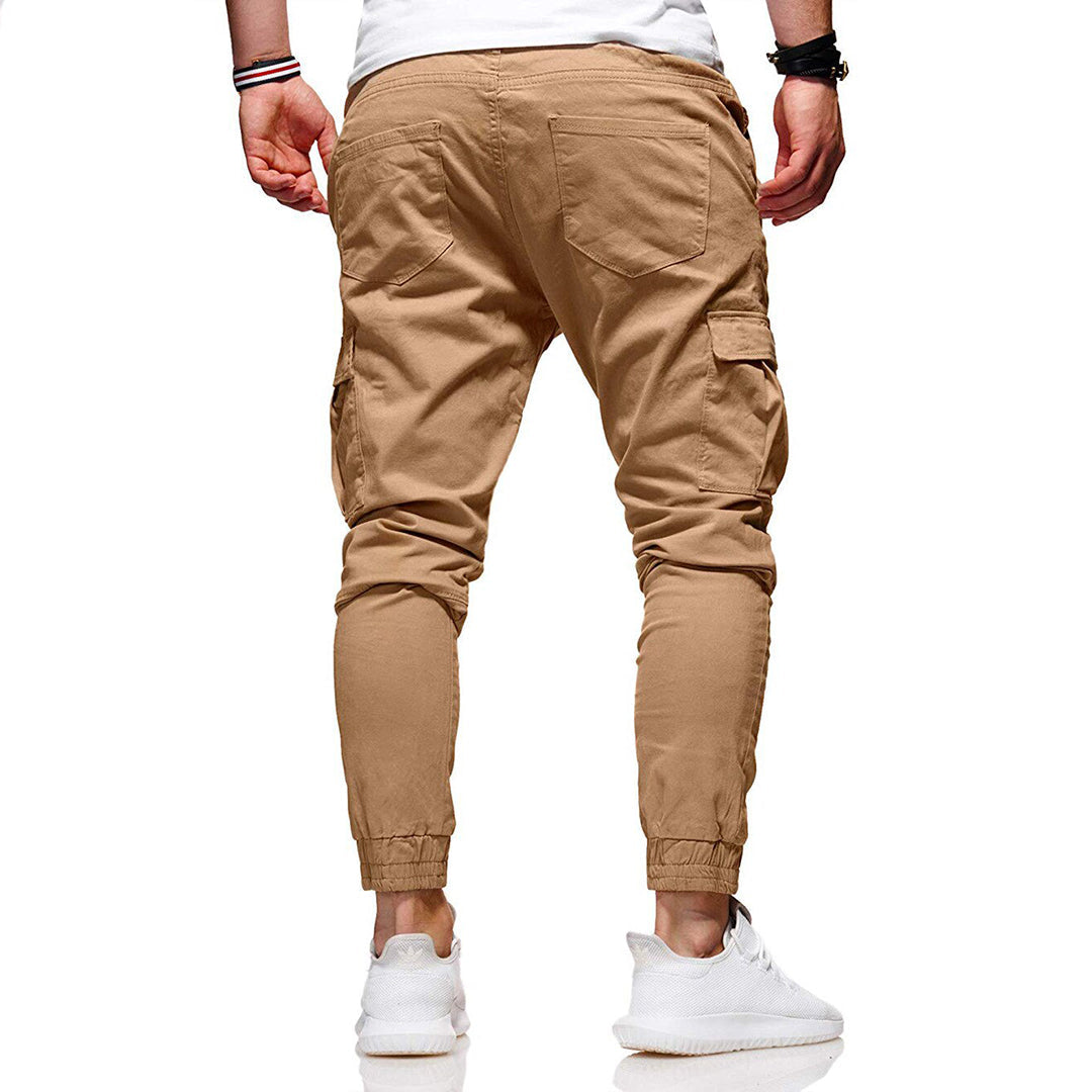 Men’s Rugged Cargo Pants – Versatile Outdoor and Urban Wear