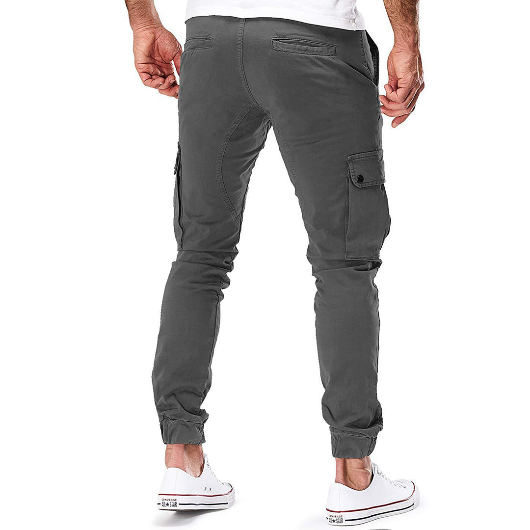 Men’s Rugged Cargo Pants – Versatile Outdoor and Urban Wear