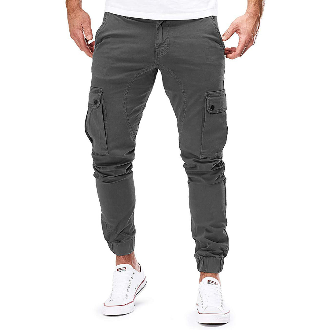 Men’s Rugged Cargo Pants – Versatile Outdoor and Urban Wear