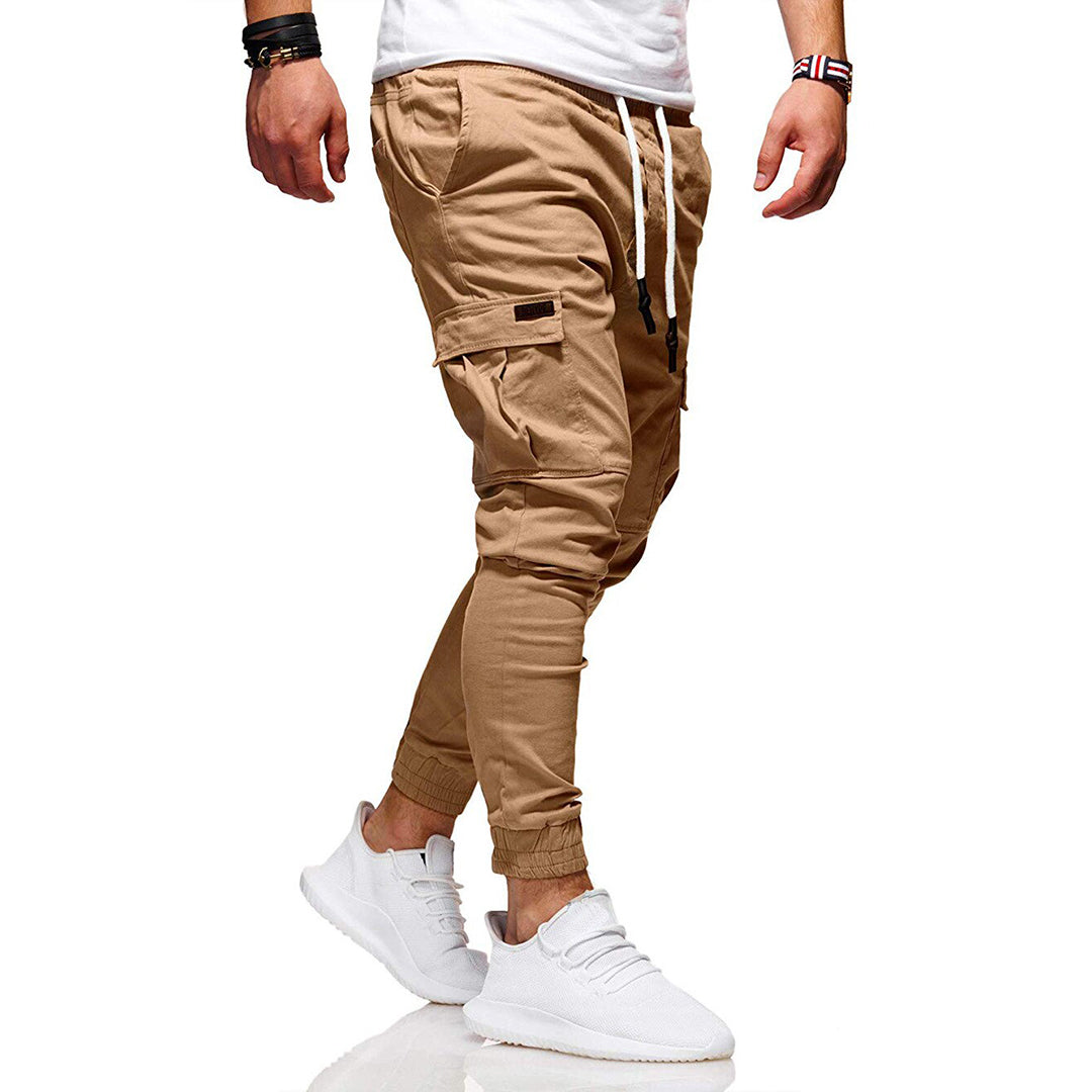 Men’s Rugged Cargo Pants – Versatile Outdoor and Urban Wear