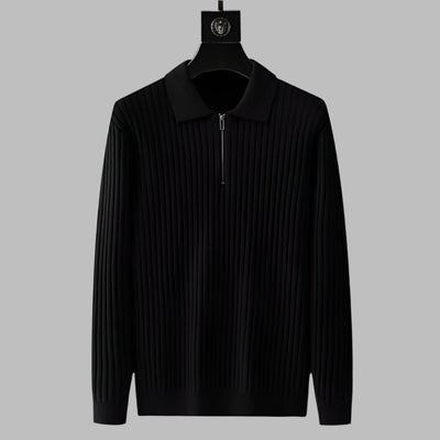 Men's Polo Sweater