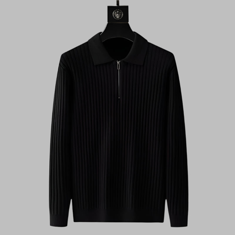 Men's Polo Sweater