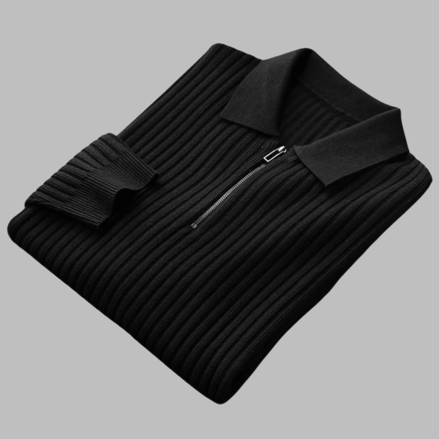 Men's Polo Sweater