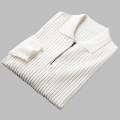 Men's Polo Sweater