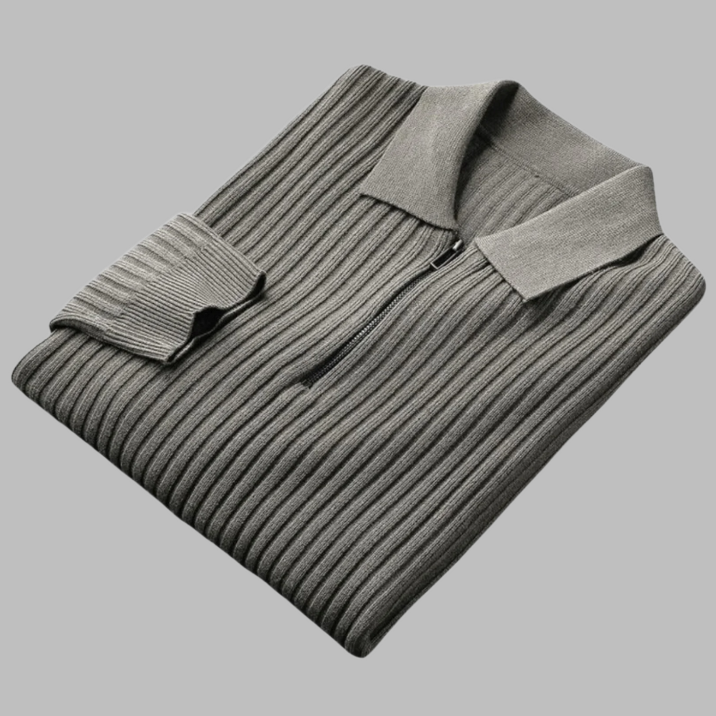 Men's Polo Sweater