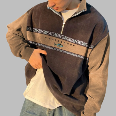 Men's Retro Summer Sweater