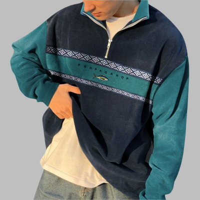 Men's Retro Summer Sweater