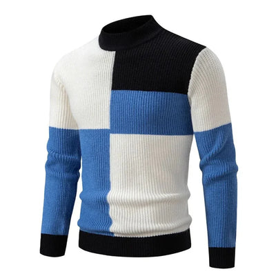 Van Hallen | Modern Style Geometric Sweater for Men